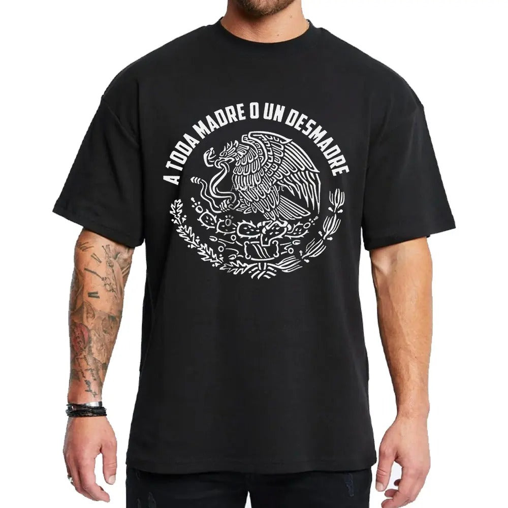 Vintage Mexican Heritage Eagle Graphic T-Shirt / Sweatshirt / Hoodie