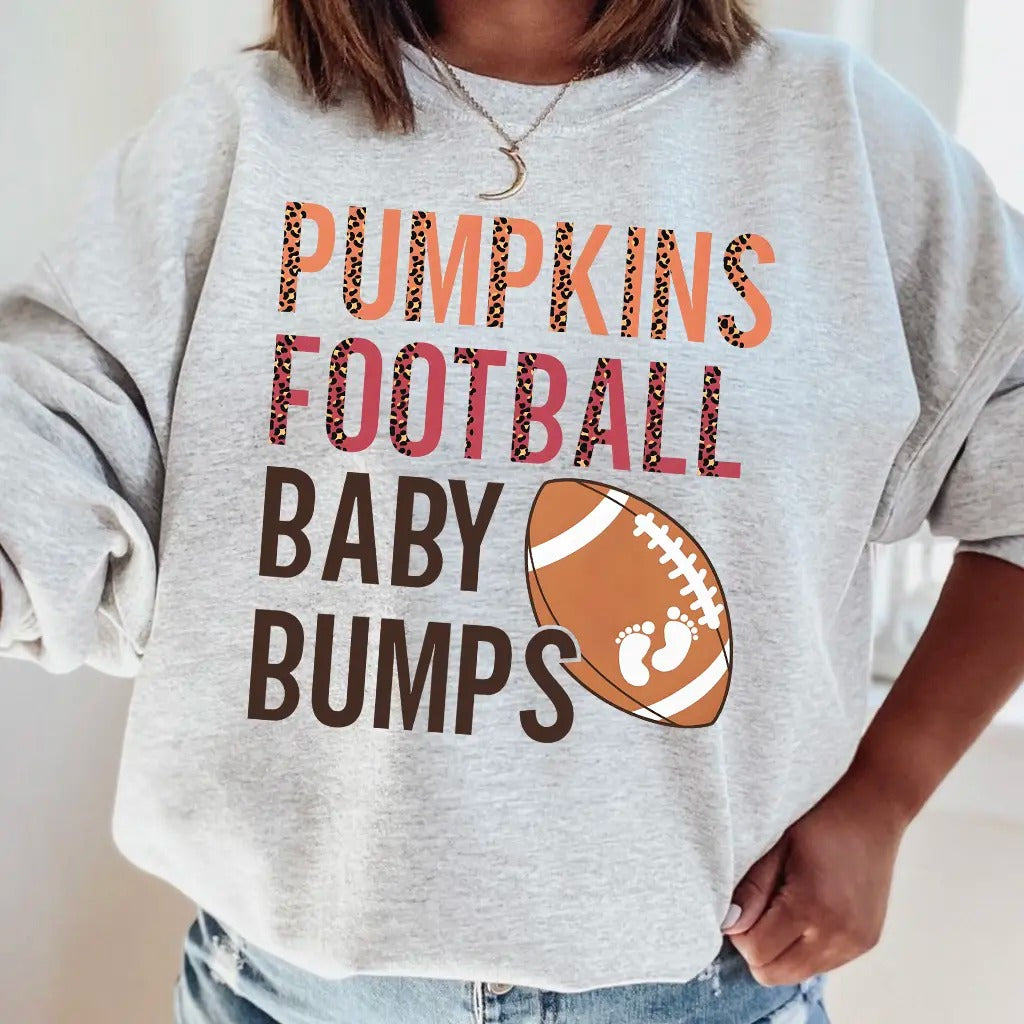 Football Pregnancy Announcement T-Shirt / Sweatshirt / Hoodie