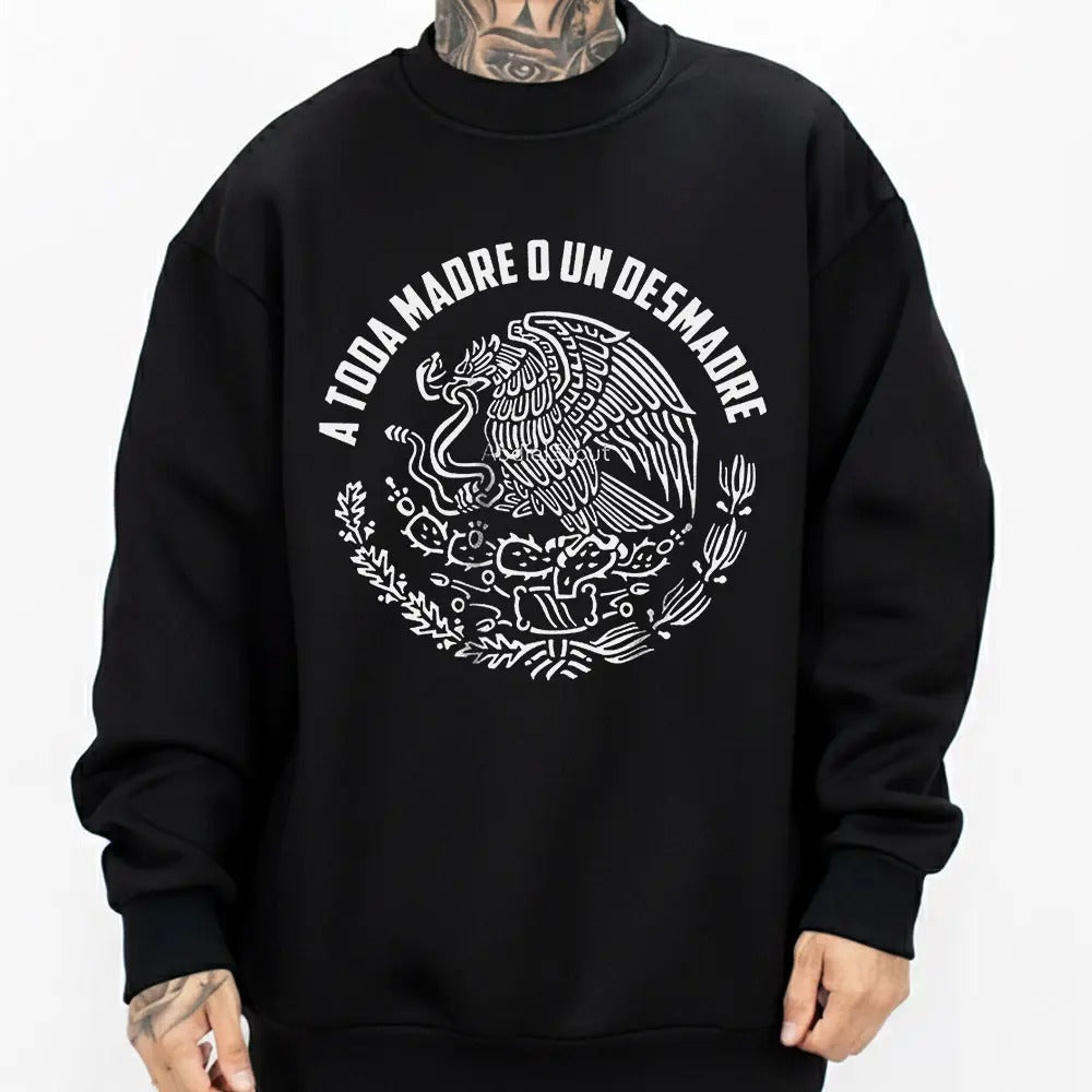 Vintage Mexican Heritage Eagle Graphic T-Shirt / Sweatshirt / Hoodie