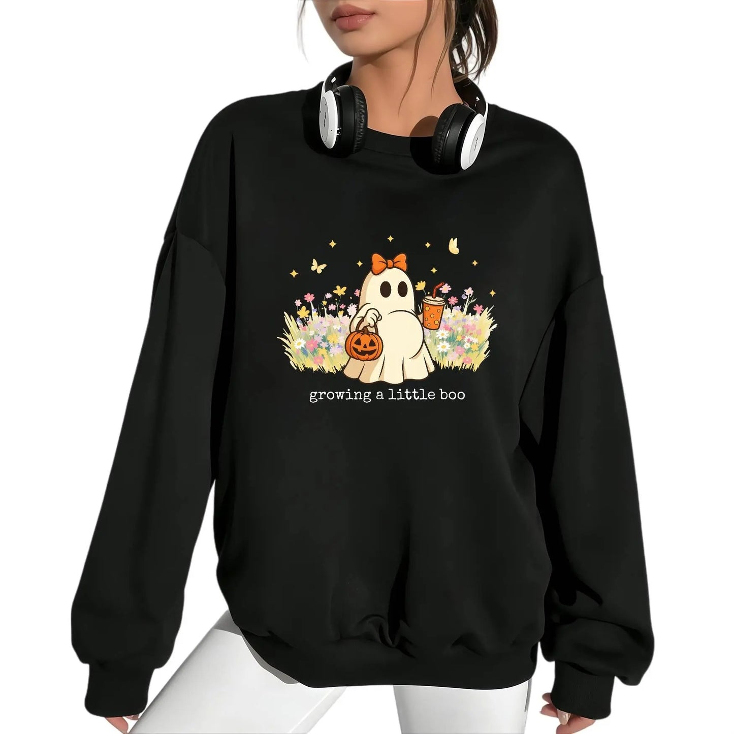 Halloween Growing A Little Boo T-Shirt / Sweatshirt / Hoodie
