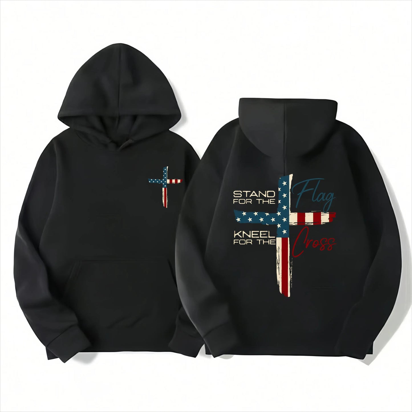 Stand For The Flag Kneel For The Cross T-Shirt / Sweatshirt / Hoodie