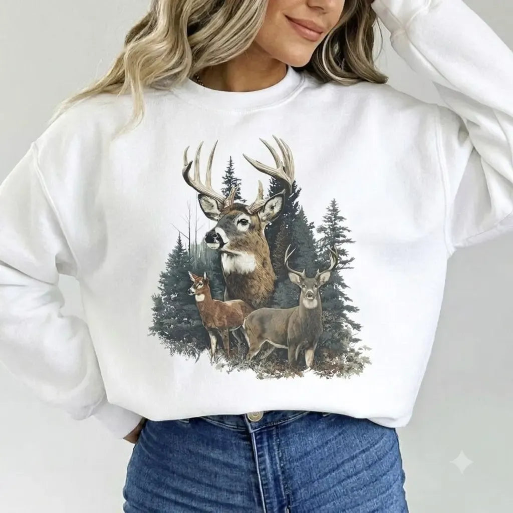 Vintage Deer Hunting Season T-Shirt / Sweatshirt / Hoodie