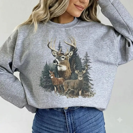 Vintage Deer Hunting Season T-Shirt / Sweatshirt / Hoodie