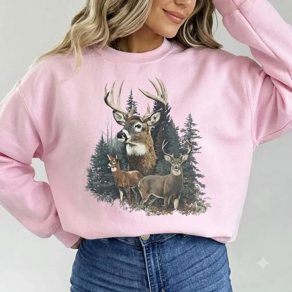 Vintage Deer Hunting Season T-Shirt / Sweatshirt / Hoodie