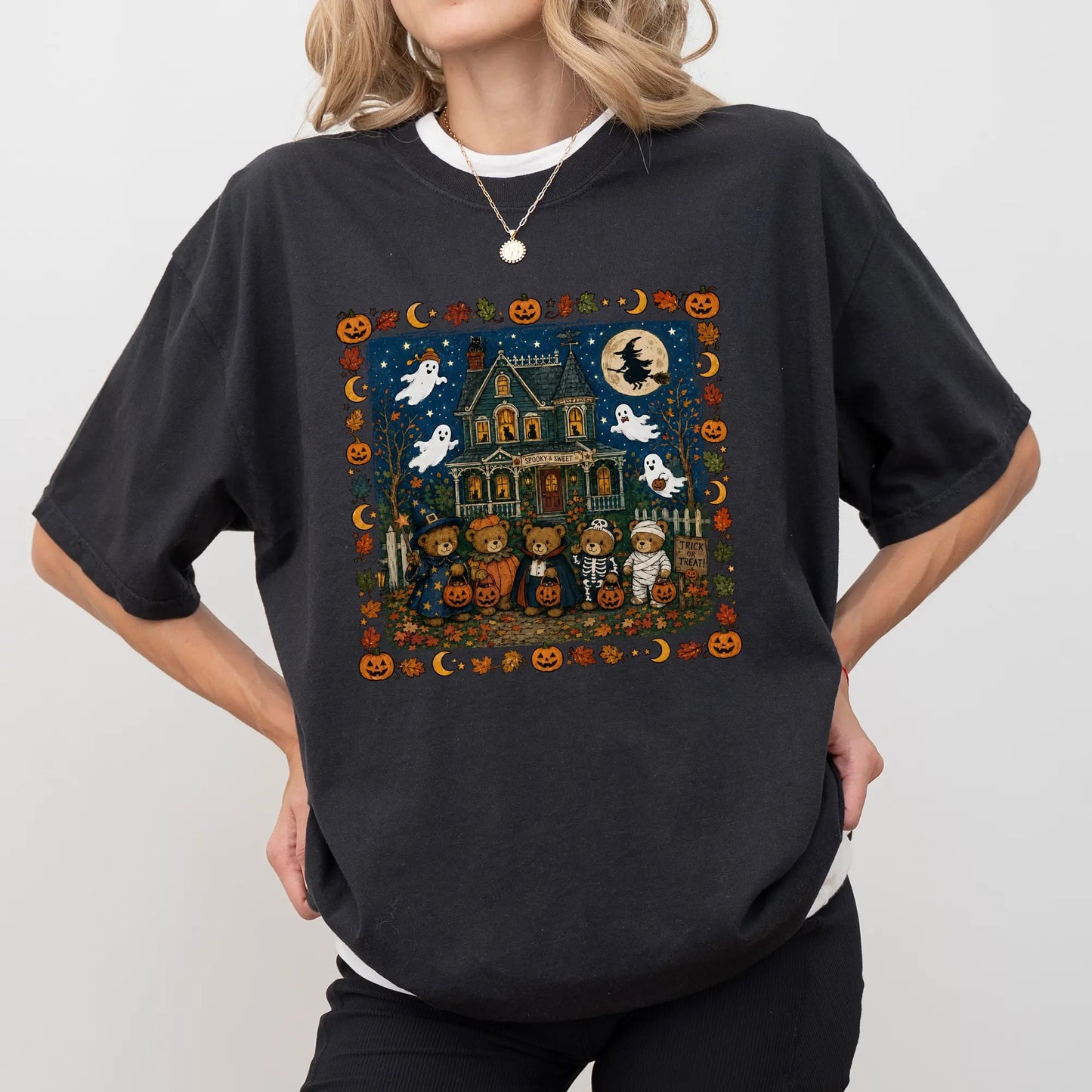 Bears Halloween Trick or Treat T-Shirt / Sweatshirt / Hoodie