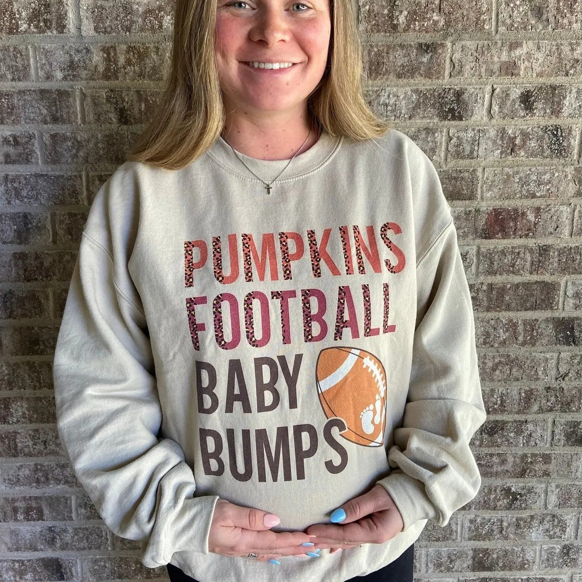 Football Pregnancy Announcement T-Shirt / Sweatshirt / Hoodie